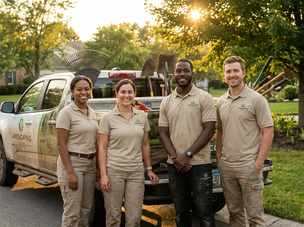 Landscaping company in Willisville, AR
